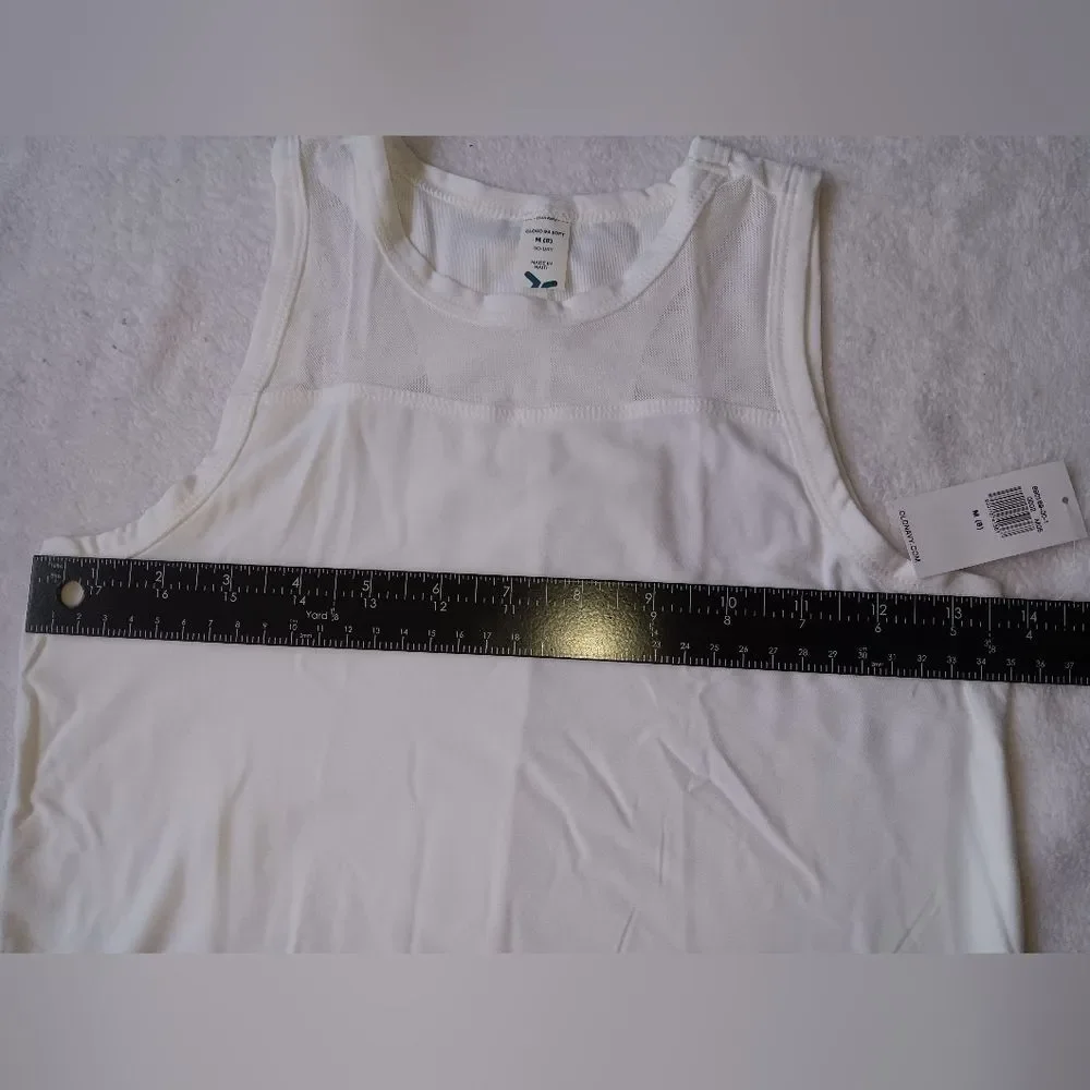 Old Navy Cloud 94 Soft Go-Dry Girls Tank Top NWT
